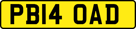 PB14OAD
