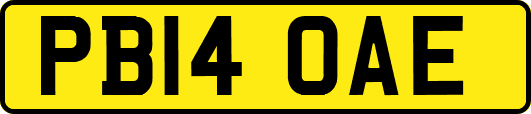 PB14OAE