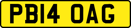 PB14OAG