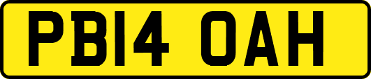 PB14OAH