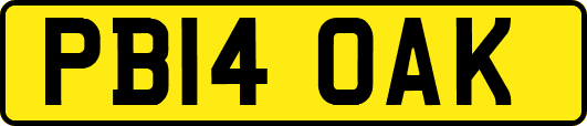 PB14OAK