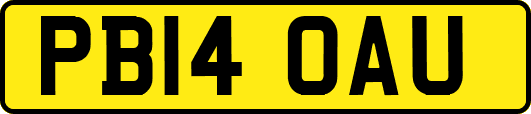 PB14OAU