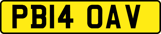 PB14OAV
