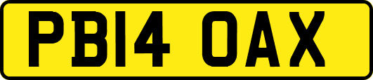 PB14OAX