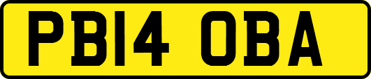 PB14OBA