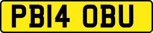 PB14OBU