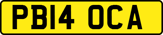 PB14OCA