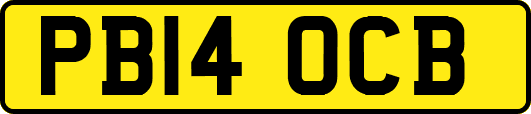 PB14OCB