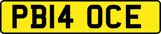 PB14OCE