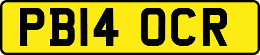 PB14OCR