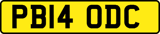PB14ODC