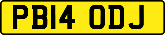 PB14ODJ