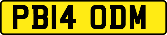 PB14ODM
