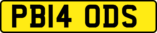 PB14ODS