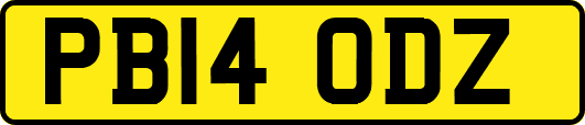 PB14ODZ