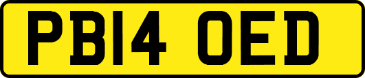 PB14OED