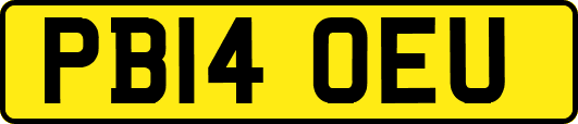 PB14OEU