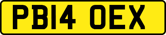 PB14OEX