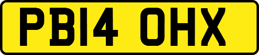 PB14OHX