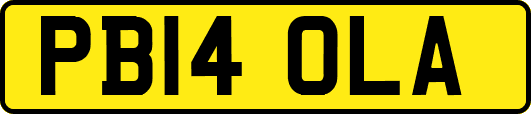 PB14OLA
