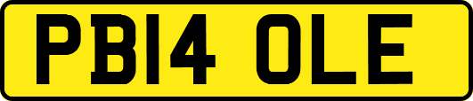 PB14OLE