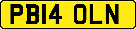 PB14OLN