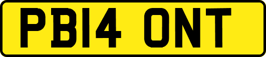 PB14ONT