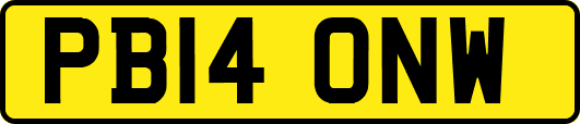 PB14ONW