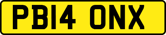 PB14ONX
