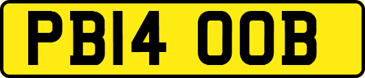 PB14OOB