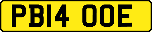 PB14OOE