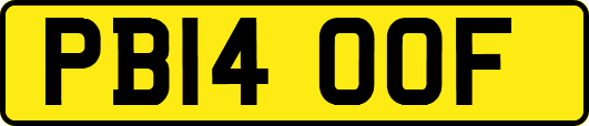 PB14OOF