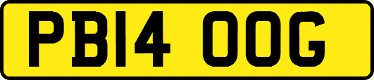 PB14OOG