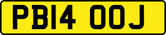 PB14OOJ