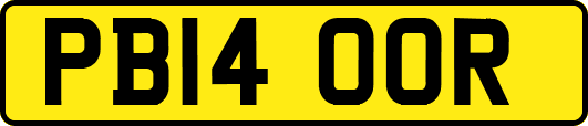 PB14OOR