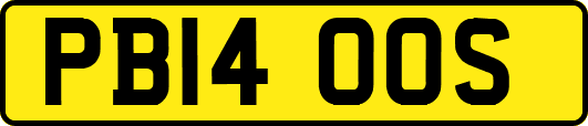 PB14OOS