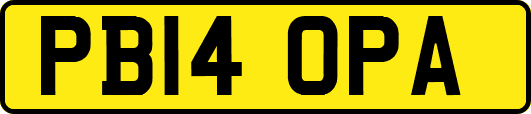 PB14OPA