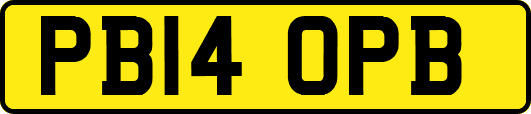 PB14OPB