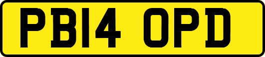 PB14OPD