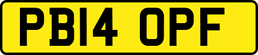 PB14OPF