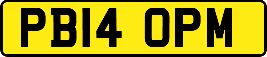 PB14OPM