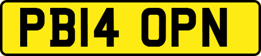 PB14OPN