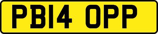 PB14OPP