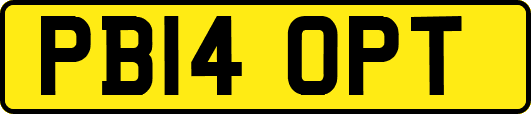 PB14OPT