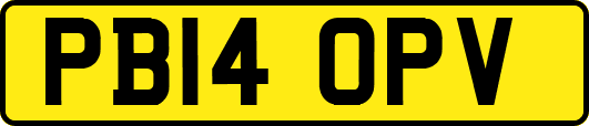 PB14OPV