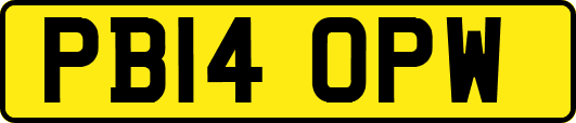 PB14OPW