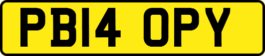 PB14OPY