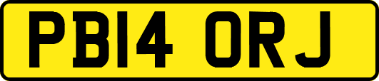 PB14ORJ