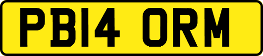 PB14ORM