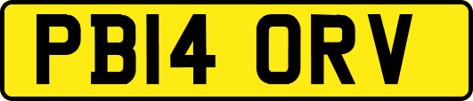 PB14ORV
